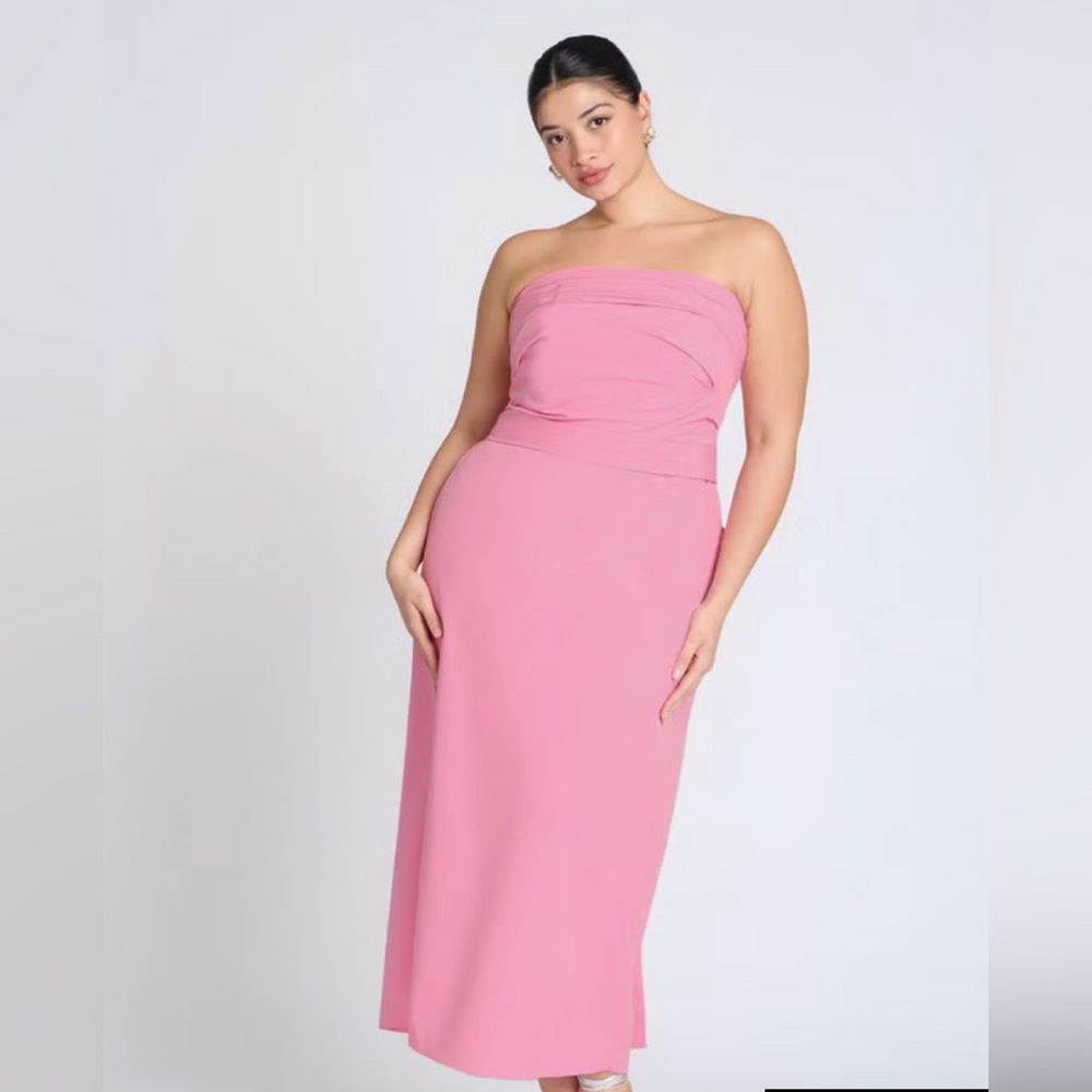 Eloquii Pink Dress - Size 18